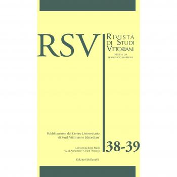RSV. Rivista di studi vittoriani vol. 38-39. Ediz. inglese