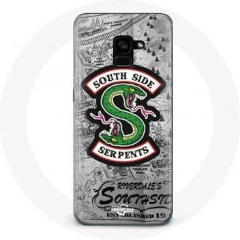 Riverdale South Side Serpents Design Case for Samsung GALAXY A3 2018