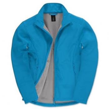 B&C Herren Jacke (Wetterfest) – Grau M – 701