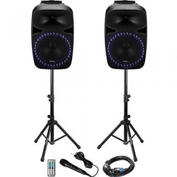Ibiza Sound PKG12A avec microphone sans fil