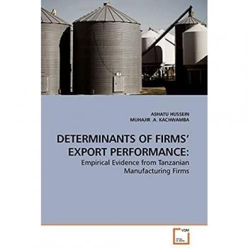 DETERMINANTS OF FIRMS EXPORT PERFORMANCE: