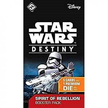 Star Wars Destiny Spirit of Rebellion Card Game Booster