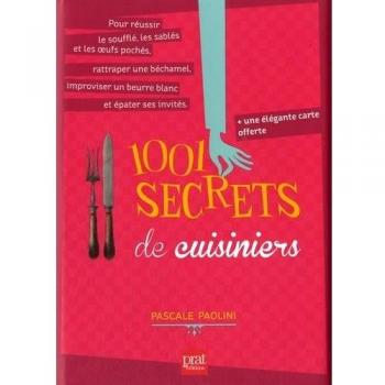1001 secrets de cuisiniers