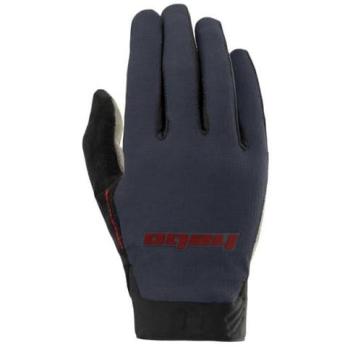 Mains de pilote de moto Hebo TECH 2025 Bleu ciel