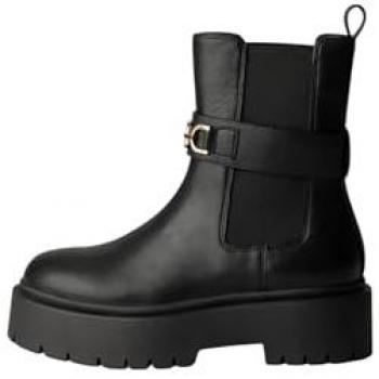 Bottines TWINSET Femme en Similicuir Noir 36