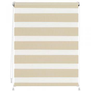 Store enrouleur Duo Lichtblick Crème 80x200 cm