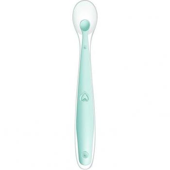 Cuchara de Aprendizaje de Silicona para Bebés