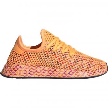 Adidas Flash Orange Deerupt Women's Running Shoes