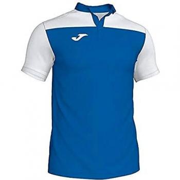 Joma Unisex Polo Hobby II Blue 12+
