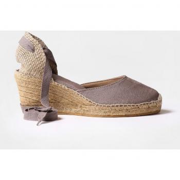 Alpargatas de cuña con hebilla Toni Pons para mujer