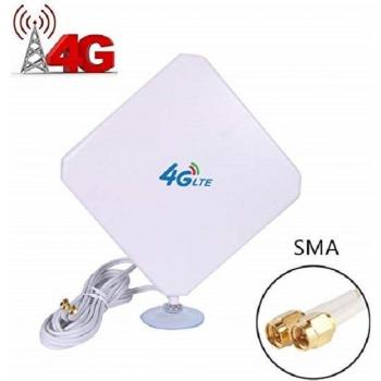 SMA Male Dual Interface 4G 35dBi External Antenna for B525 B310 B315 B593 B612 B715