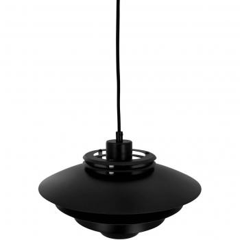 Metal EJKA Mini Black Pendant by Dyberg Larsen