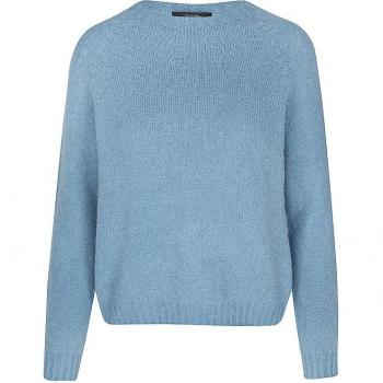 Weekend Max Mara Pullover Ghiacci 2425366111 Blau Regular Fit XS female