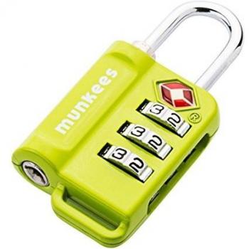 Sicherheitszahlenschloss für Reisetaschen