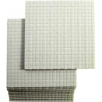 FlexiGrip 3D Foam – 5mm x 5mm, 3mm Thick, 400 Pieces per Sheet