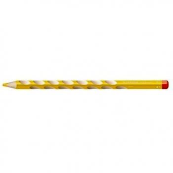 Stabilo Buntstift Easycolors (Gelb) – 12‑er Ergonomischer Pack für Rechtshänder