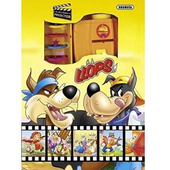 El meu primer projector. Llops.