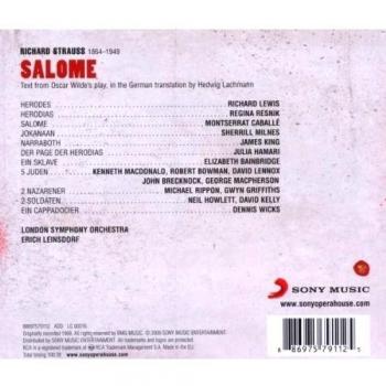 Salome-Sony Opera House