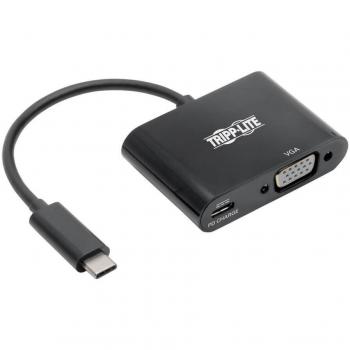 Tripp Lite USB C to VGA Adapter Converter