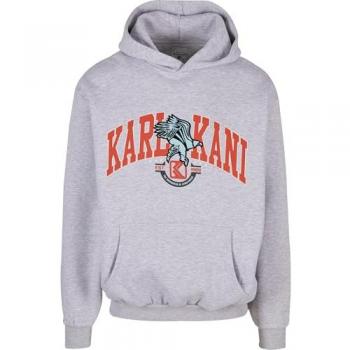 Sudadera Karl Kani Eagle Negro con Motivo Rojo