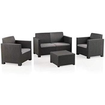 Giardino Set Evo Garden in Rosa & Grafite