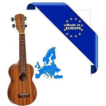 Ukulele Soprano Zebrado Europeo