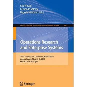 Operations Research and Enterprise Systems
