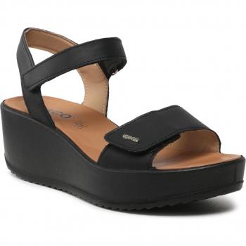 Komfortable IGI&CO Sandalen Schwarz