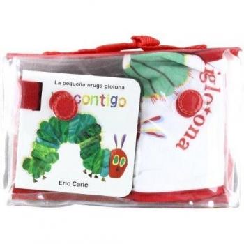 LA PEQUEÑA ORUGA GLOTONA VA CONTIGO