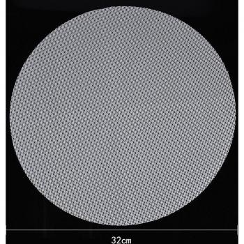 White Silicone Steamer Mat