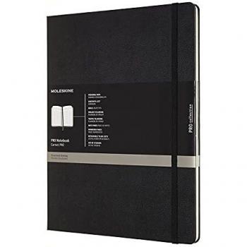 Pro notebook XXL copertina rigida nera