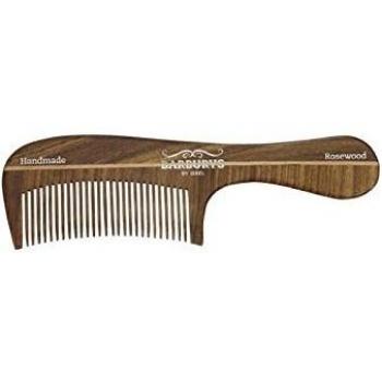 Rosewood Pettine Sinelco N.6 per Barbiere