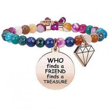 Bracciale Who finds a friend