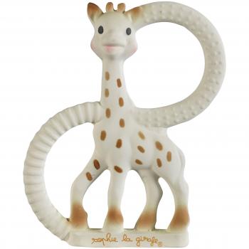 Giraffe Comfort Teething Ring by So'Pure