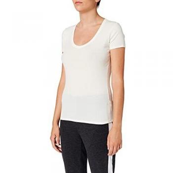 Schiesser Damen Shirt 1/2 Arm, Größe 42, Beige