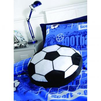 Catherine Lansfield It's A Goal 40 cm Shaped Cushion