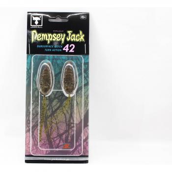 42mm Hiyake Suji Shrimp Dempsey Jack Soft Lure