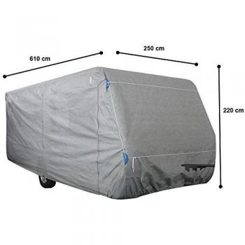 Telone per Caravan 250x610x220 cm