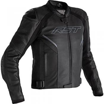 RST Sabre Airbag Moto Veste en Cuir Noir XL