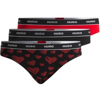 Tanga “Hugo” Colore Nero e Rosso XL