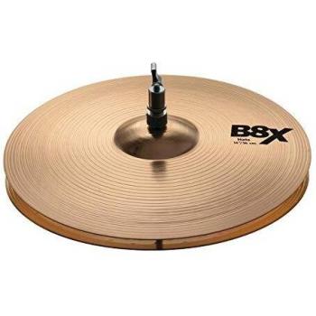 Sabian B8X 14 HiHat Becken Natural