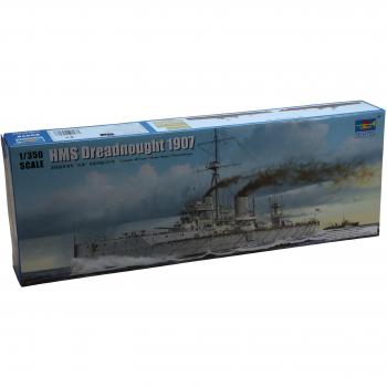 Trumpeter 1:350 HMS Dreadnought 1907 Plastic Model Kit 5328