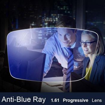 Lentes ópticos 1.61 con filtro UV y protección contra luz azul