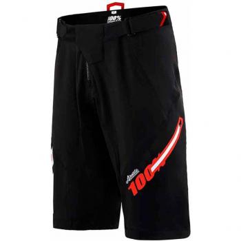 Cuissard Airmatic Noir-Rouge pour VTT