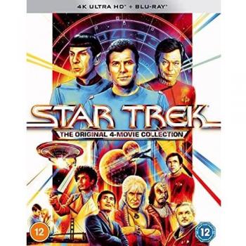 Star Trek: The Original 4-movie Collection [12] 4K Ultra HD Blu-ray
