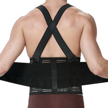 Neotech Care Men's Adjustable Back Brace with Suspenders