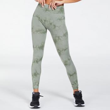 Legging Kaki Taille L/XL Femme Fitness