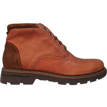 RIVERTY LADU Hombre Botines de Cuero