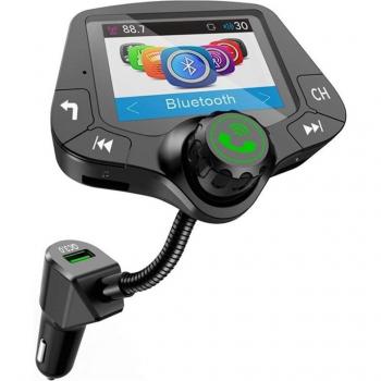 Kit Bluetooth 5.0 G24 para Coche con Reproductor MP3