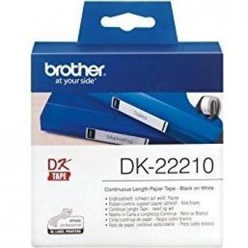 Brother DK-22210 Continuous Label Roll